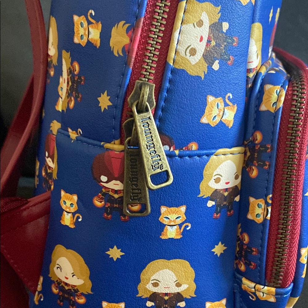 Loungefly Captain Marvel Backpack - image 5